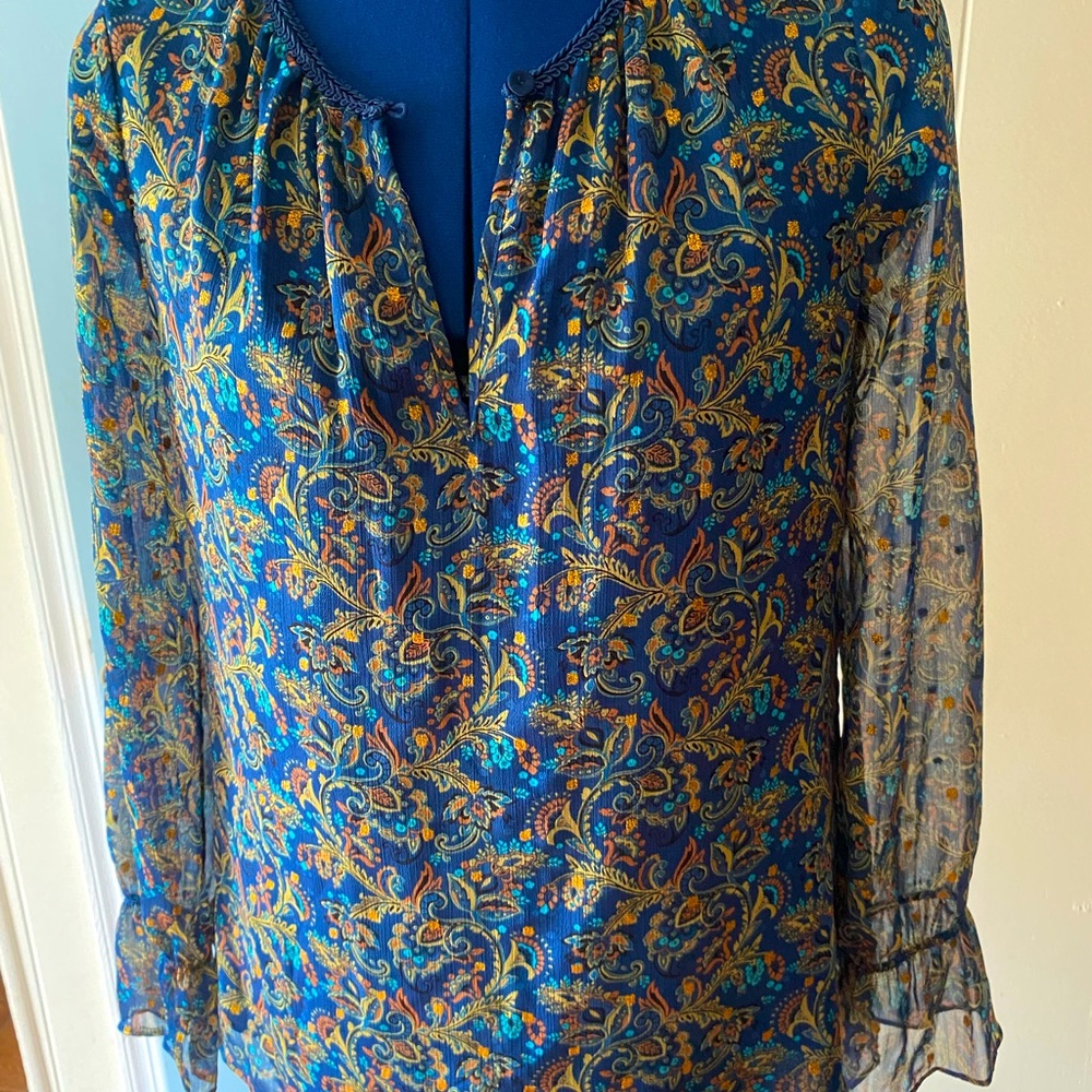Daniel Rainn, Calvina Bell Sleeve Blouse